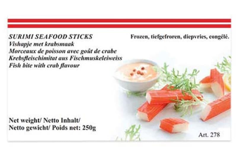 Mooijer Surimi Krab Sticks - 250 g
