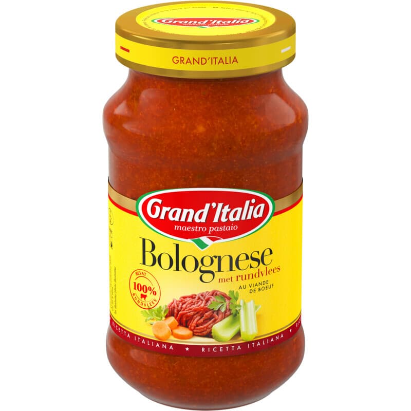 Grand'Italia Bolognese Saus - 400 g