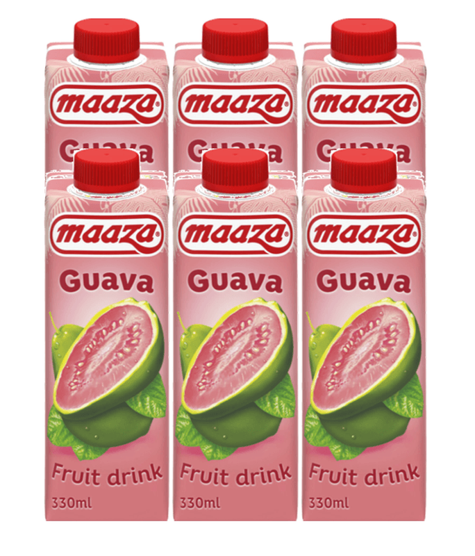 Maaza Guave Vruchtendrank 330 ml x 6
