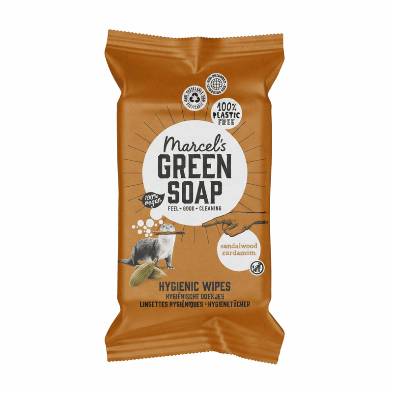 Marcel's GREEN SOAP reinigingsdoekjes 60 stuks