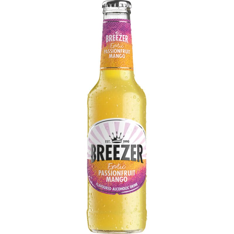 Bacardi Breezer Passievrucht Mango - 275 ml