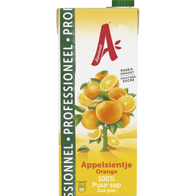 Appelsientje Sinaasappelsap - 1.5 L