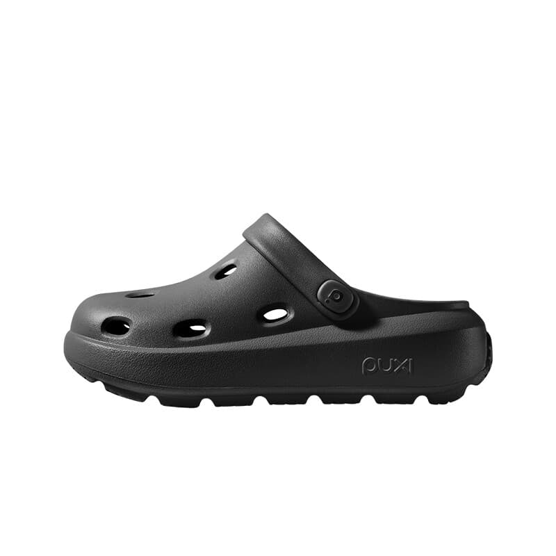 PUXI kaasblokken Reef Black Maat 42-43 Unisex Minimalistische mode
