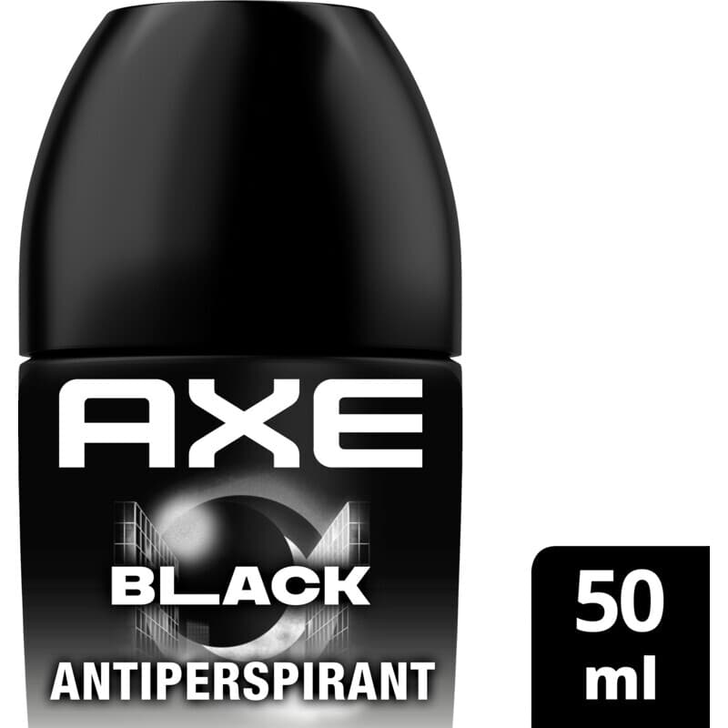 Axe 50 ml roll-on zwart