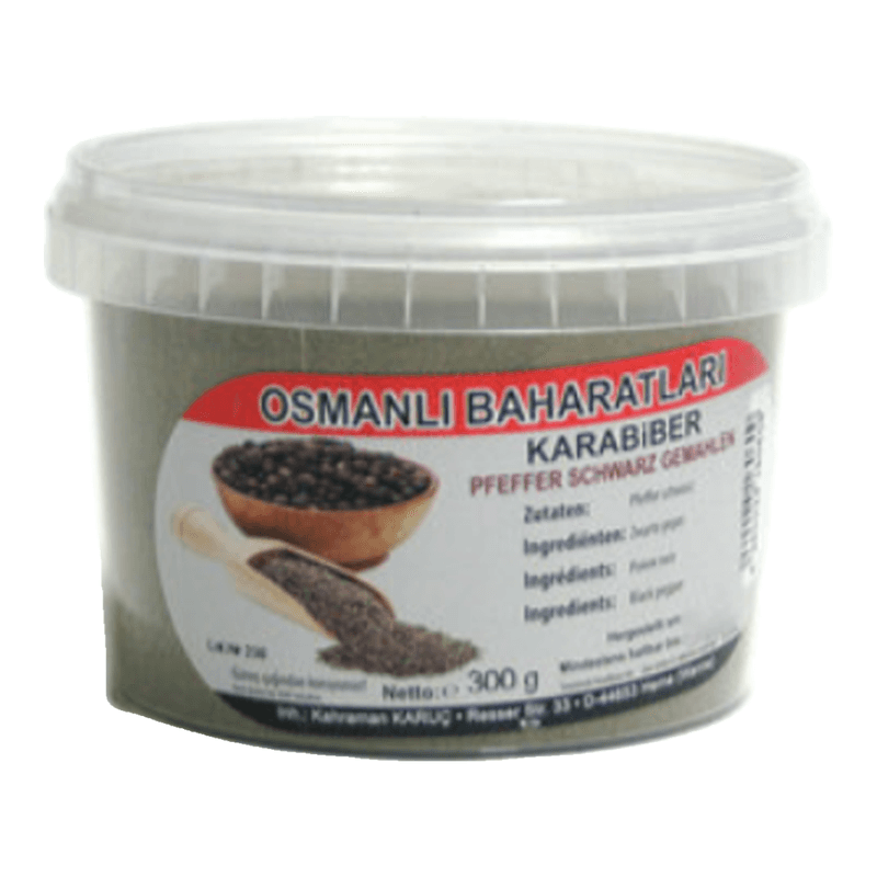 Osmanli Gemalen Zwarte Peper 300 g