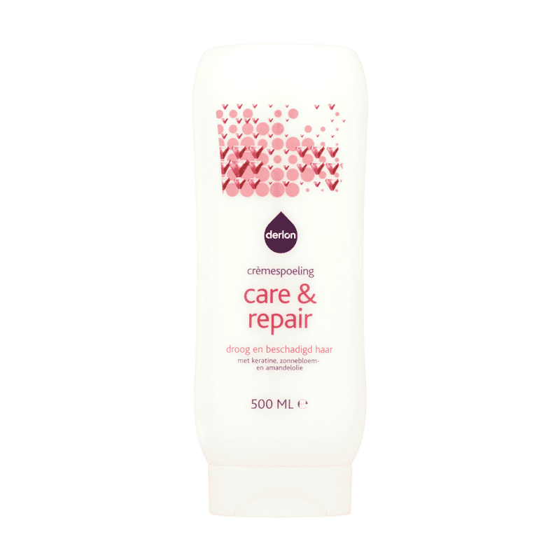 Derlon Cremespoeling care&repair - 500 ml