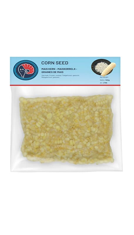 Mooijer Gekookte Maïskorrels - 500 g