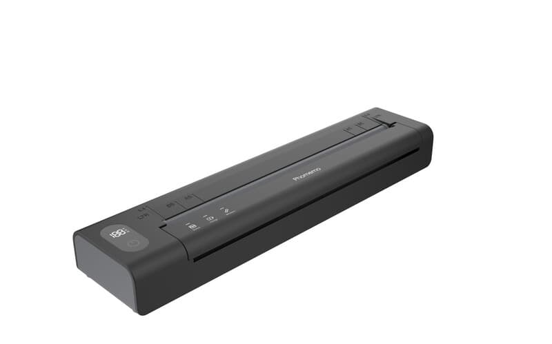 Phomemo draagbare, draadloze inktloze printer voor reizen en thuis - zwart - 1 stuk