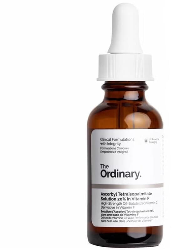 The Ordinary Ascorbyl Tetraisopalmitate oplossing 20% 30 ml