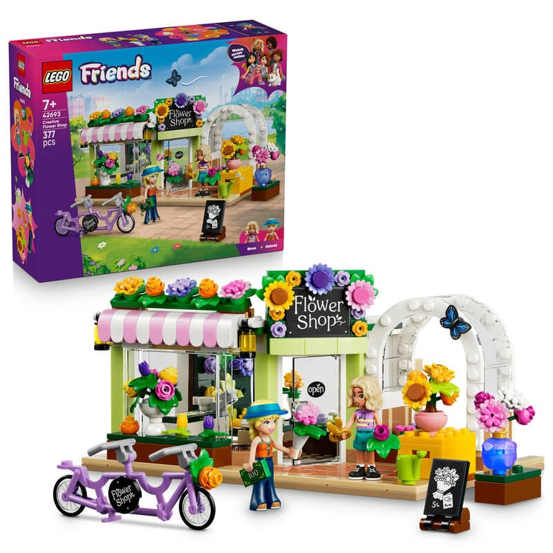 LEGO® Friends Creatieve Bloemenwinkel Bouwspeelgoed 42693