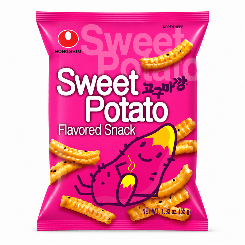 NongShim zoete aardappel snack 55 g