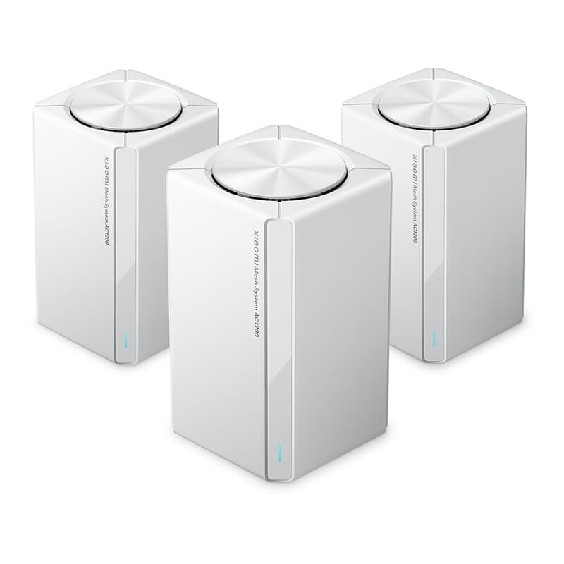 Xiaomi Mesh System AC1200 EU(3-pack)