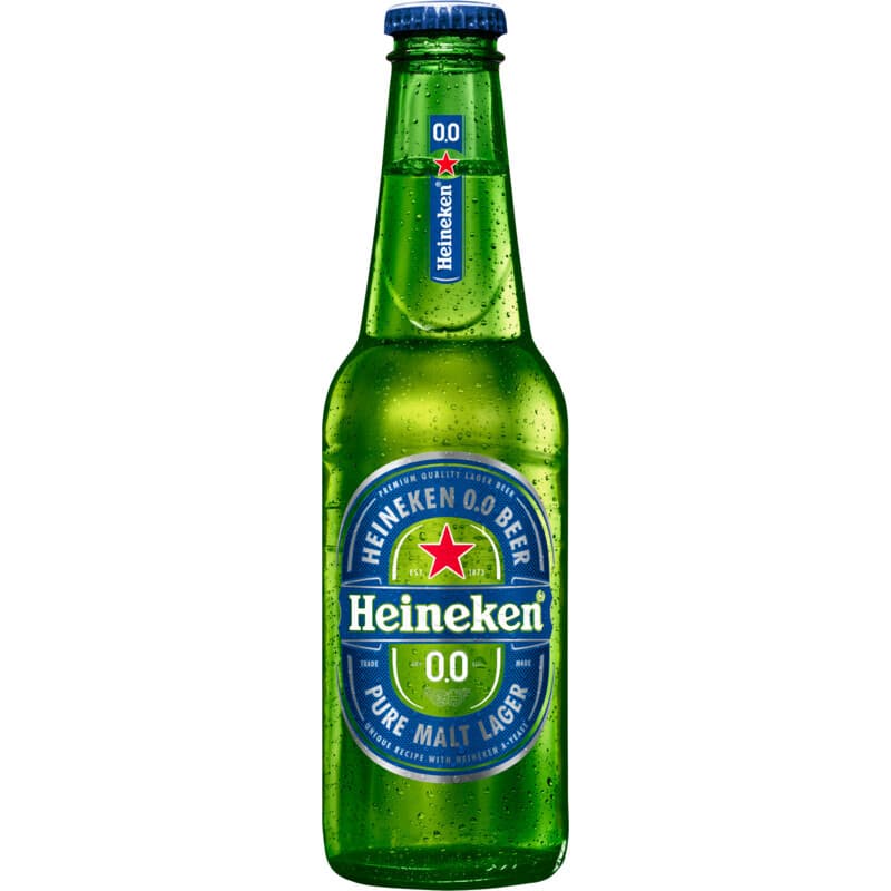 Heineken Premium Pilsner Non-Alcoholic Beer - 250 ml