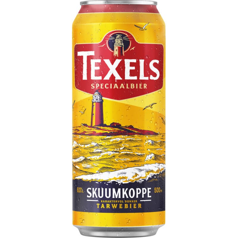 Texels Skuumkoppe Tarwe Bier - 500 ml