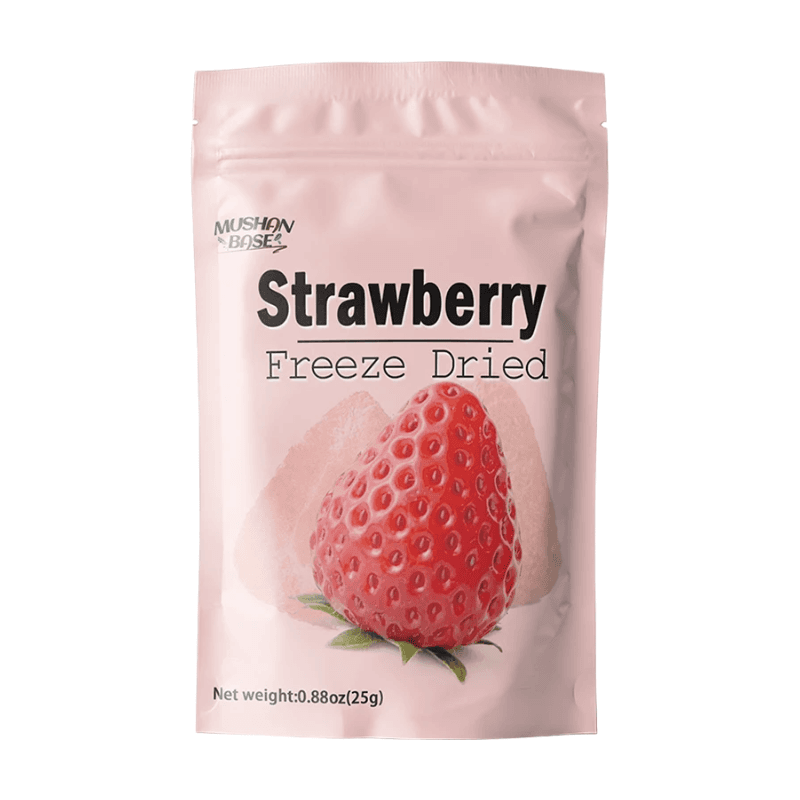 【MUSHAN BASE】Vriesgedroogde aardbeien 25 g