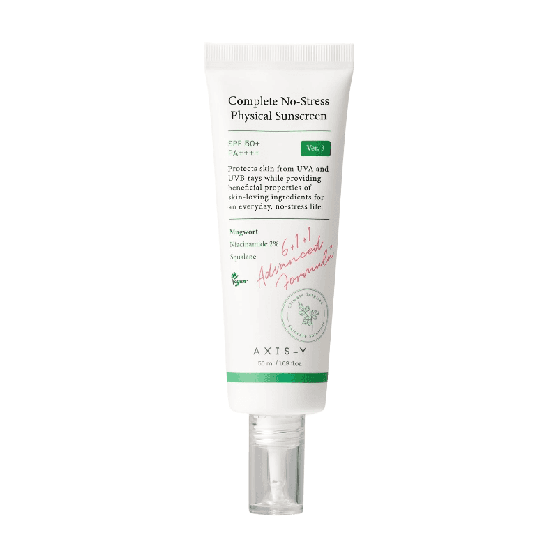 AXIS-Y Complete No-Stress Fysieke Zonnebrandcrème V.3 50 ml