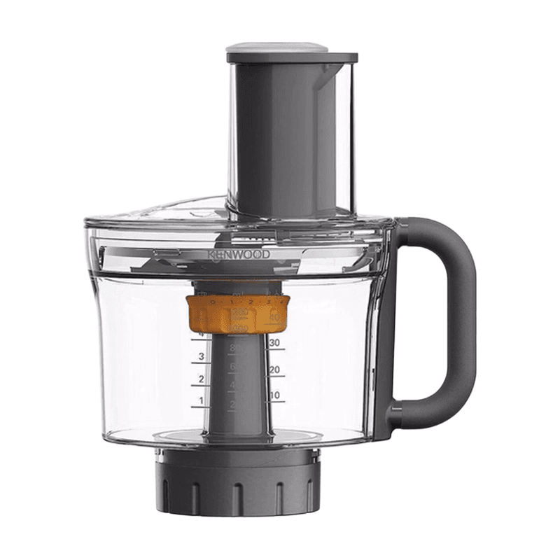 Kenwood KAH65.000PL, Foodprocesor A, Zwart, Transparant, 1,2 l, 5 snijschijven
