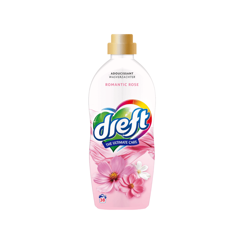 DREFT WASVERZACHTER ROMANTIC ROSE 38SC