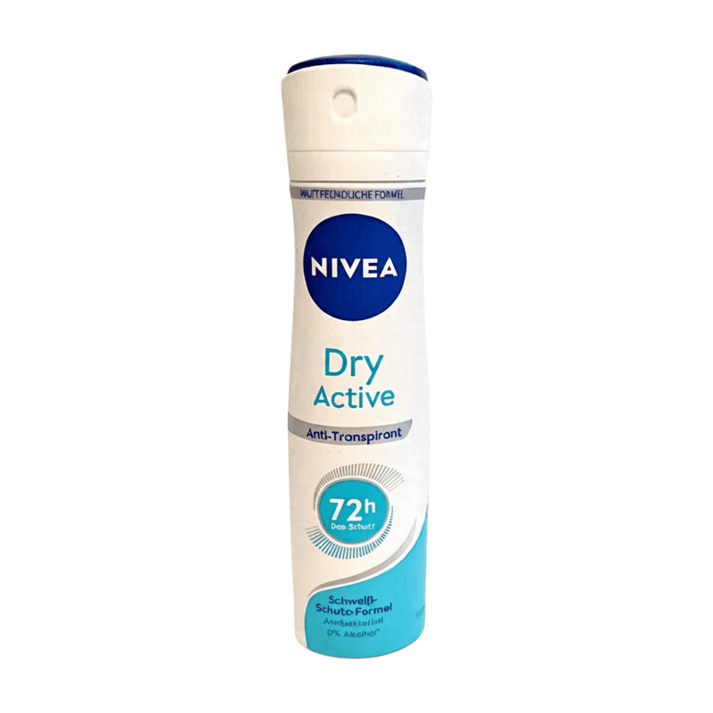 NIVEA deo spray dry active