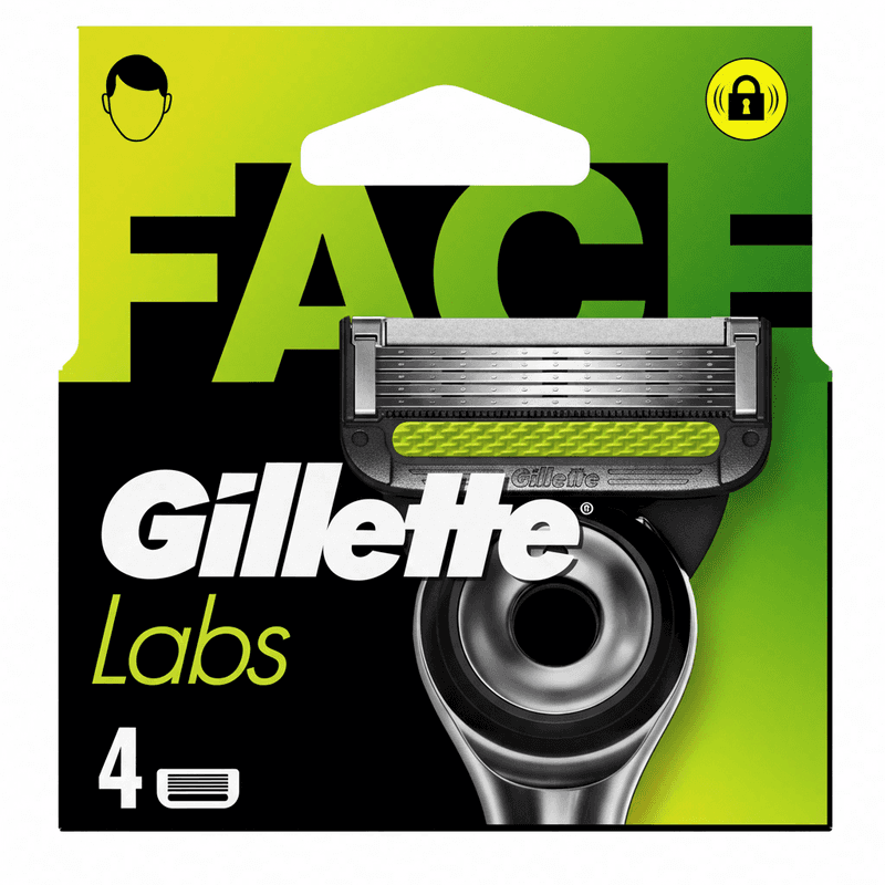 Gillette Labs mesjes 4 stuks