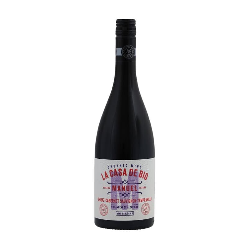 La Casa De Bio Manuel Shiraz Cab Tempr - 750 ml