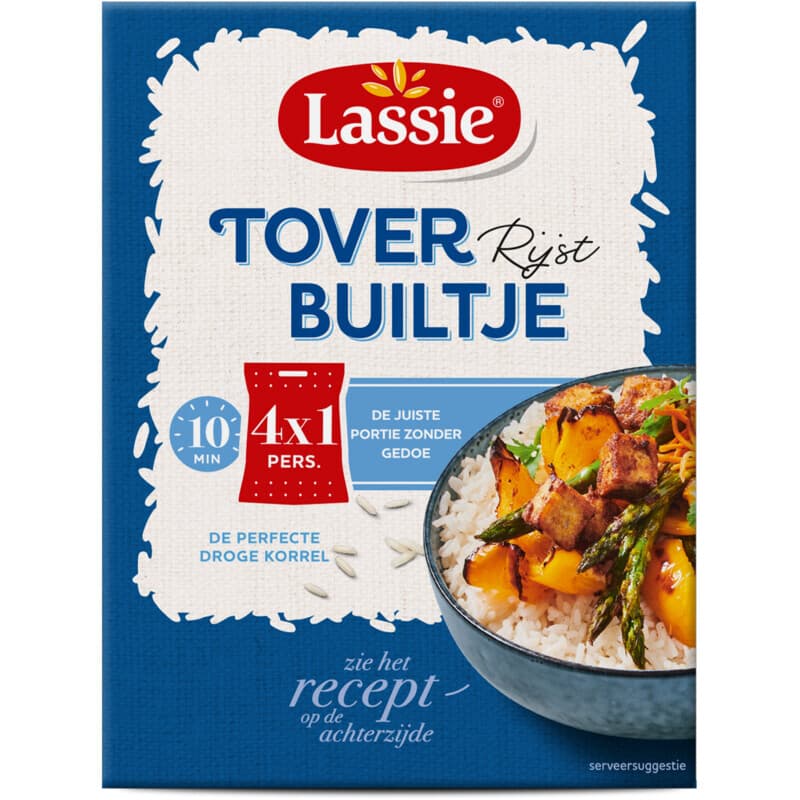 Lassie Toverrijst - 300 g