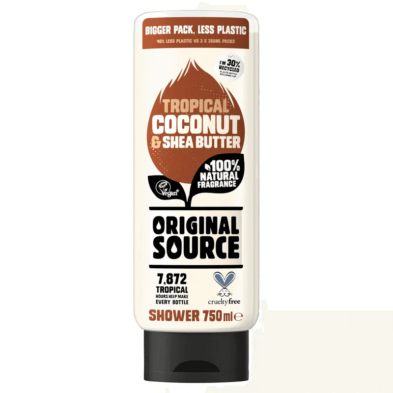 Original Source Tropische kokos&sheaboter douchegel 750 ml