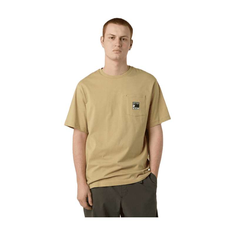 THE NORTH FACE Heren T-shirt NF0A8E3M - Khaki Stone - XL