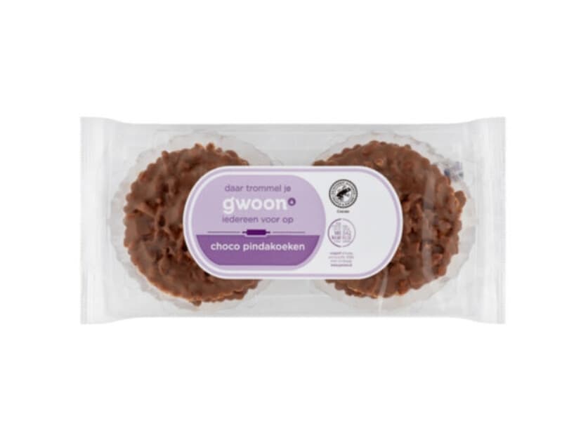 G'woon Choco Pinda Koekjes - 200 g