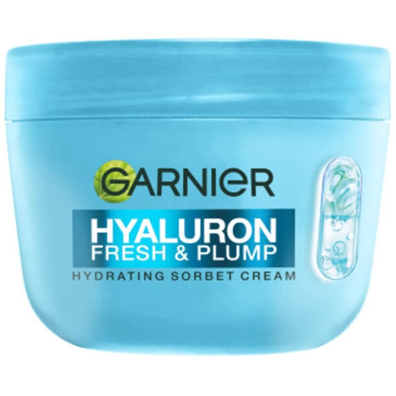 Garnier Hyaluron Fresh & Plump Hydraterende Sorbet Crème - 85 ml