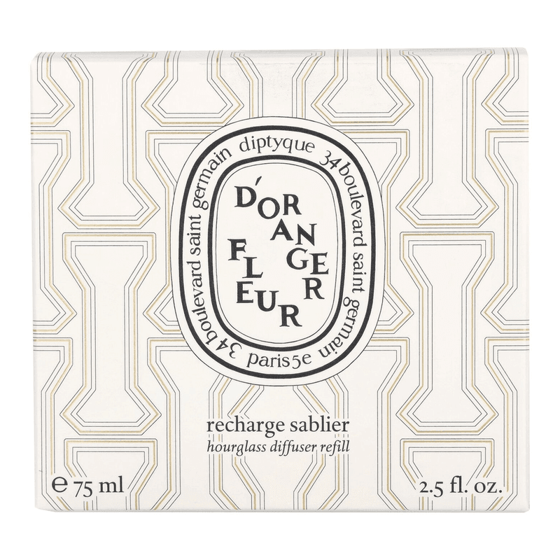 Diptyque Fleur D'Oranger Hourglass Diffuser Refill 75 ml