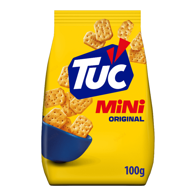 Tuc Minibites Original - 100 g
