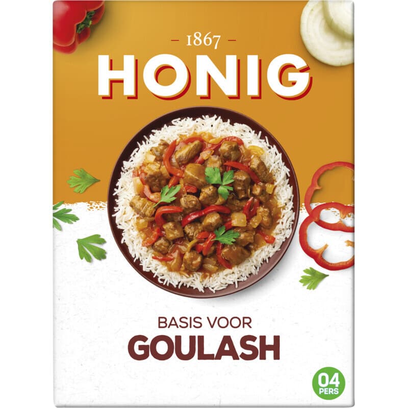 Honig Basis Voor Goulash - 36 g