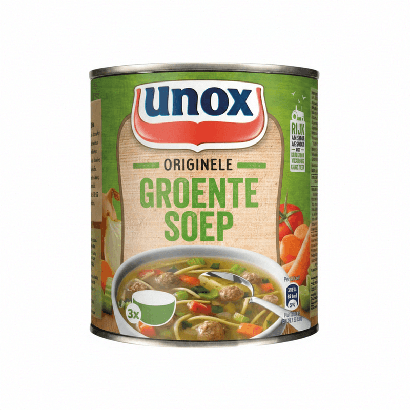 Unox Groentesoep - 800 ml