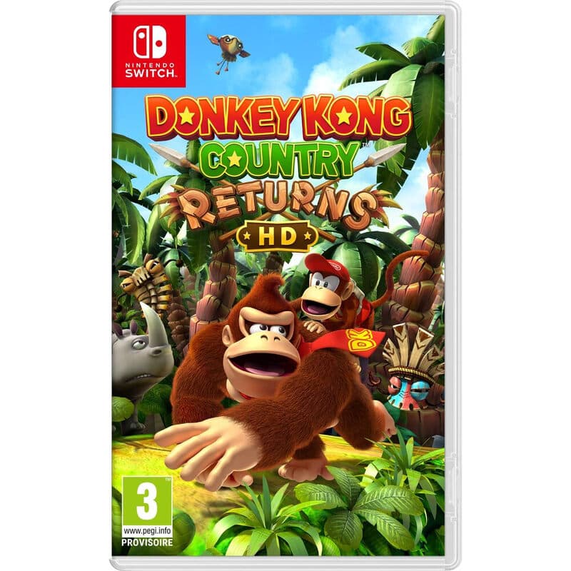 Nintendo Donkey Kong Country Returns HD - Switch