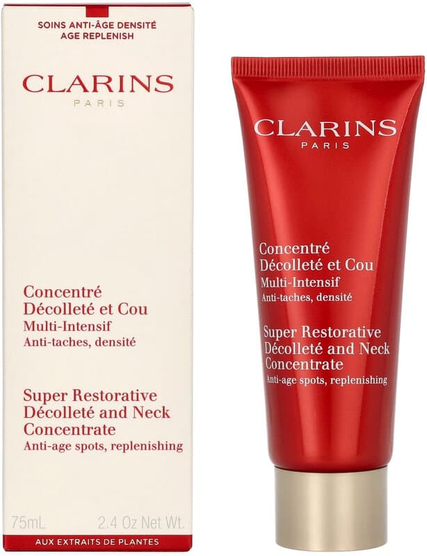 Clarins Super Restorative Décolleté&Hals Concentraat 75 ml