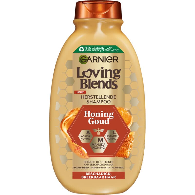 Garnier Loving Blends honing shampoo 300 ml