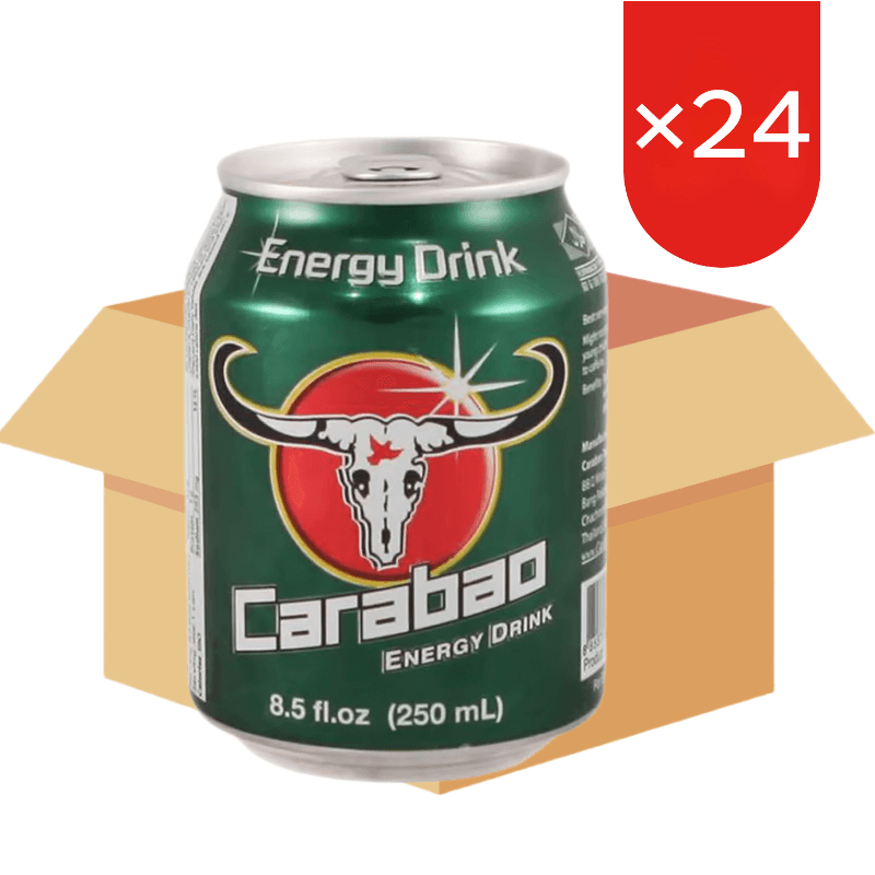 Carabao koffiehoudende frisdrank - 24 x 250 ml