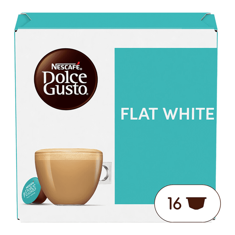 Nescafé Flat White Koffiecapsules - 16 stuks, 267 g