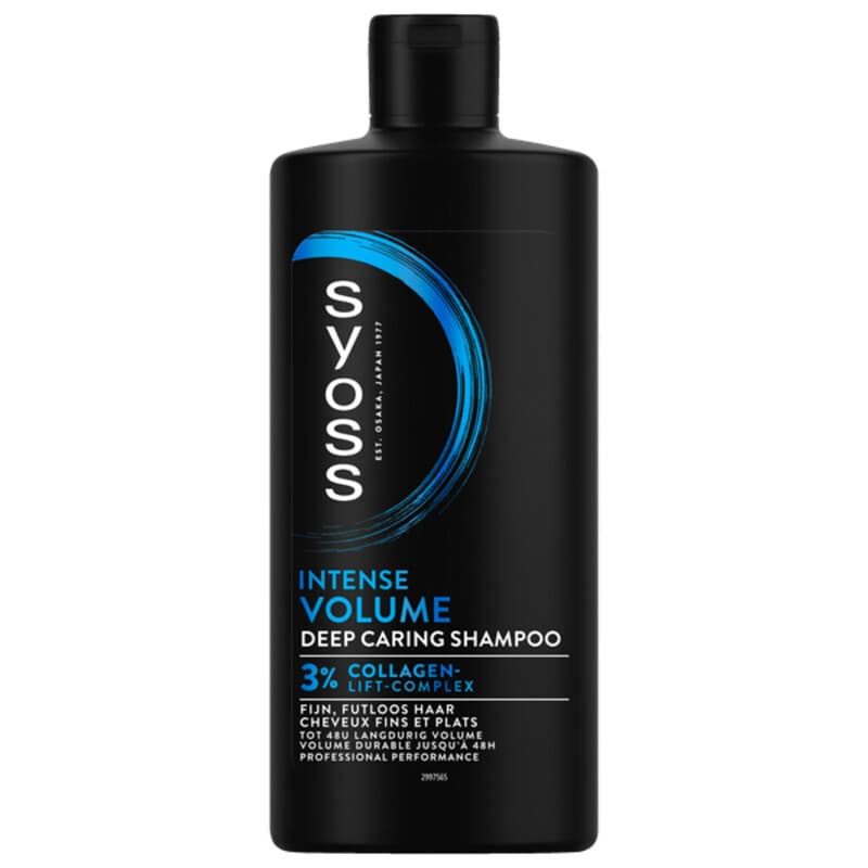 Syoss Volume Shampoo - 440 ml