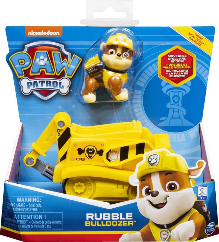 Paw Patrol - basisvoertuig Rubble (6061794)