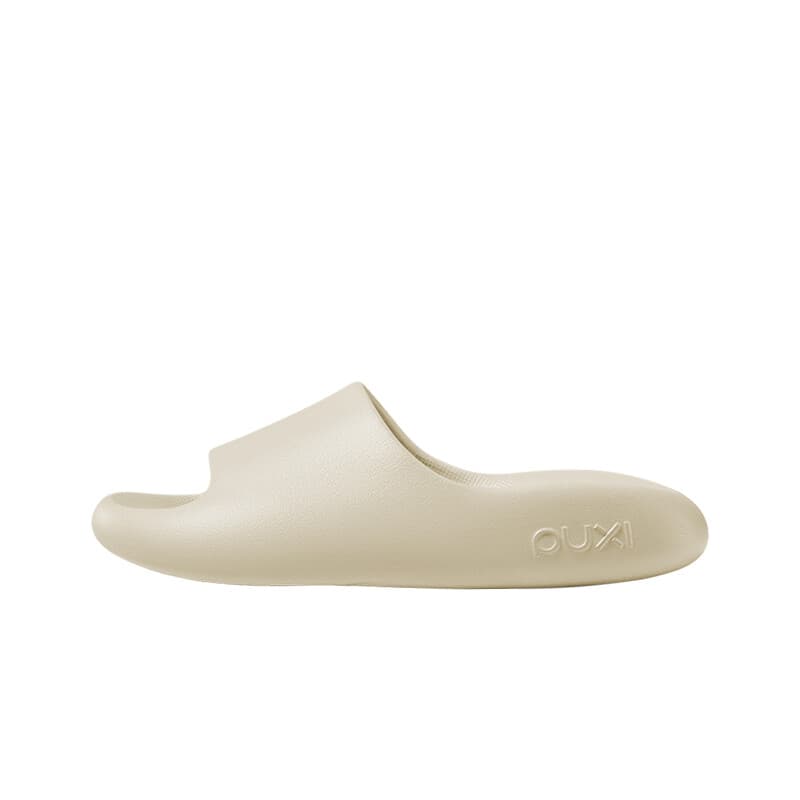 PUXI zachte cake-sandalen, kleur: kleibruin, maat 37-38, unisex, minimalistische mode
