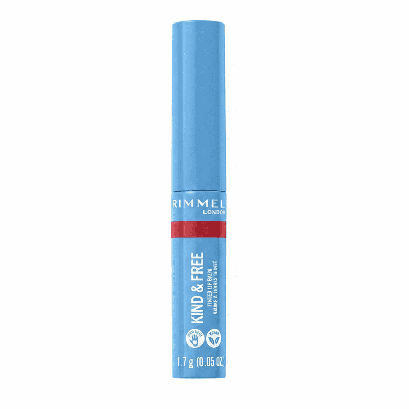 Rimmel KIND getinte lippenbalsem 17 g 005 Turbo Red