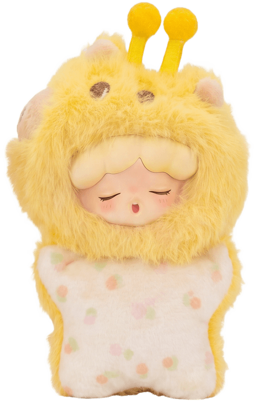 JOTOYS YUMO Pluizige dieren serie Mini rubberen pluche hanger blind box Buitendoosafmetingen 550 x 420 x 345 Aantal varianten 13