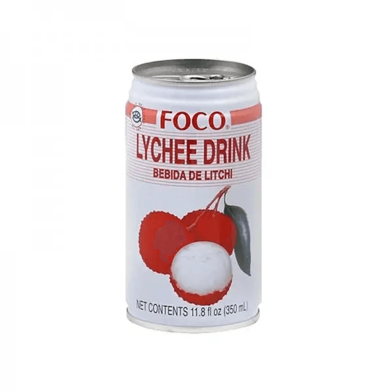FOCO lycheesap 350ml