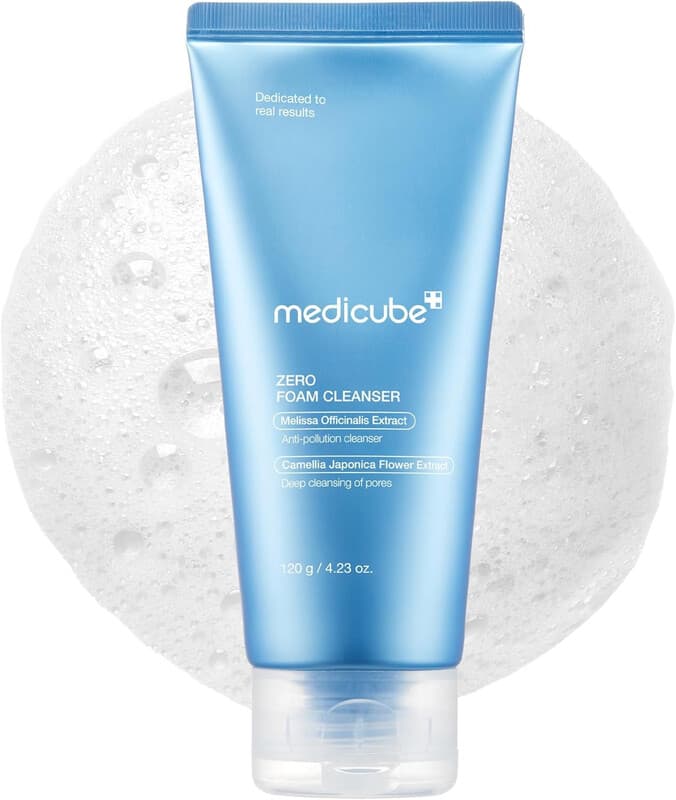 Medicube ZERO FOAM schuimreiniger 120 ml