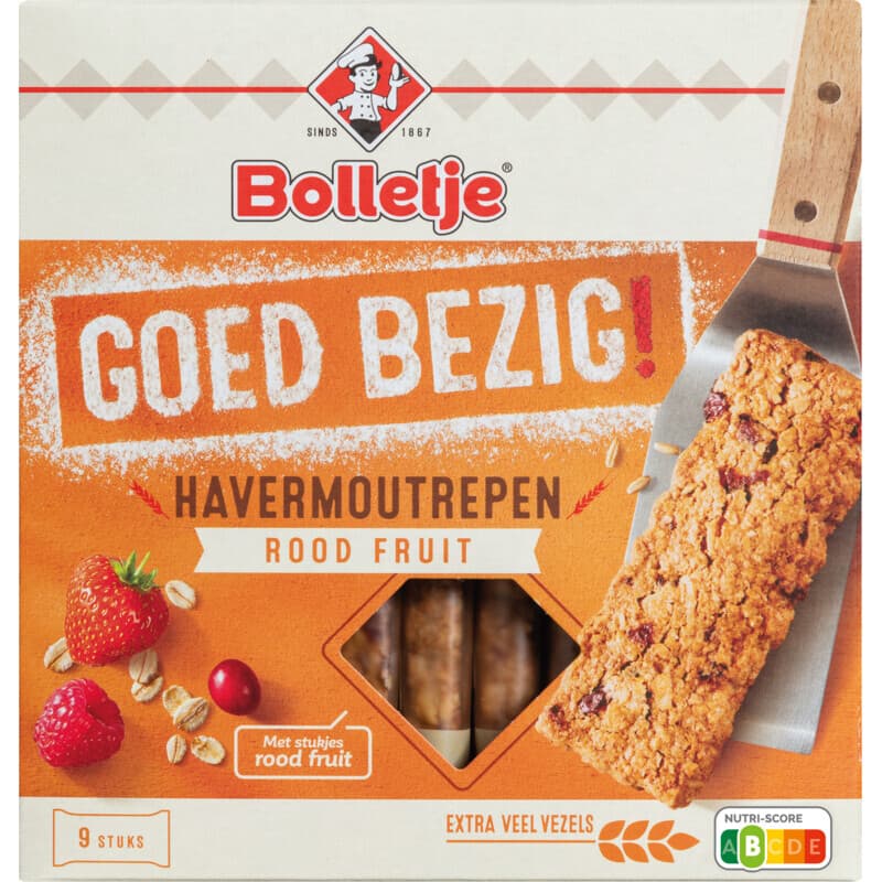 Bolletje Nice Going! Graan Rode Vrucht - 210 g