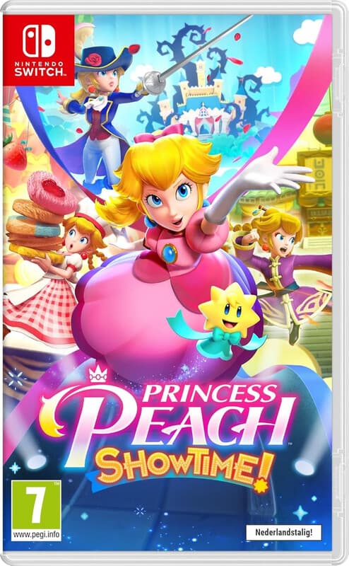 Nintendo Princess Peach: Showtime! (Nintendo Switch)