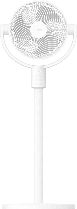 Xiaomi Smart Standing Air Circulation Fan – Statiefventilator & Circulatieventilator – Slimme Ventilator met App – 3D Oscillatie & DC Motor – 16m Bereik – Wit