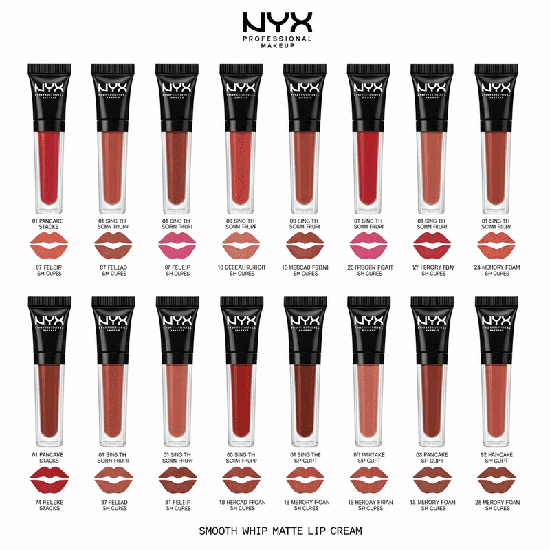 NYX Smooth Whip Matte Lipcrème Fuzzy Slippers 4 ml